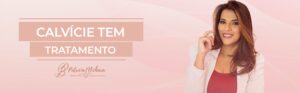 Calvície tem tratamento